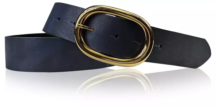 Кожаный ремень FRONHOFER, морской