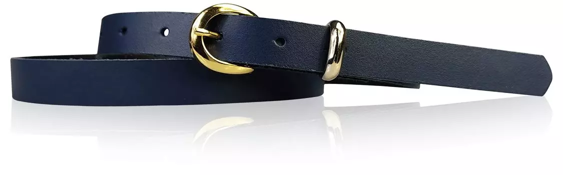 Кожаный ремень FRONHOFER, морской