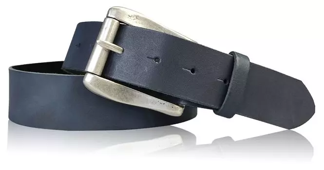 Кожаный ремень FRONHOFER, морской