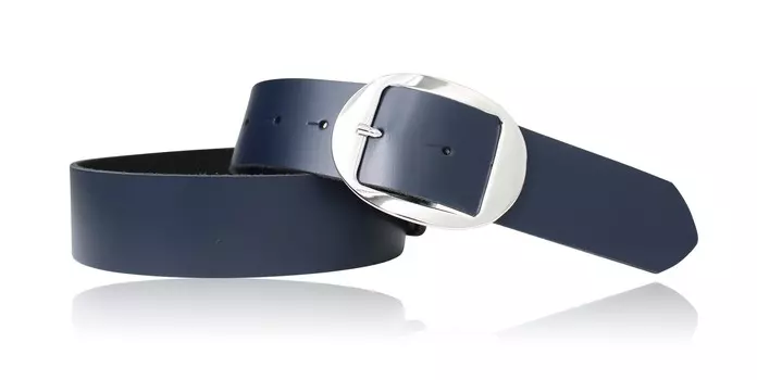 Кожаный ремень FRONHOFER, морской