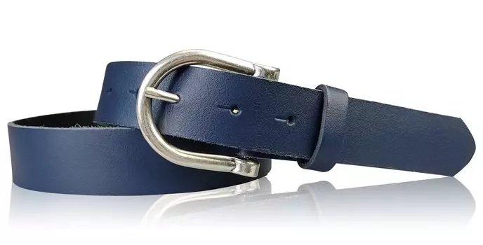 Кожаный ремень FRONHOFER, морской