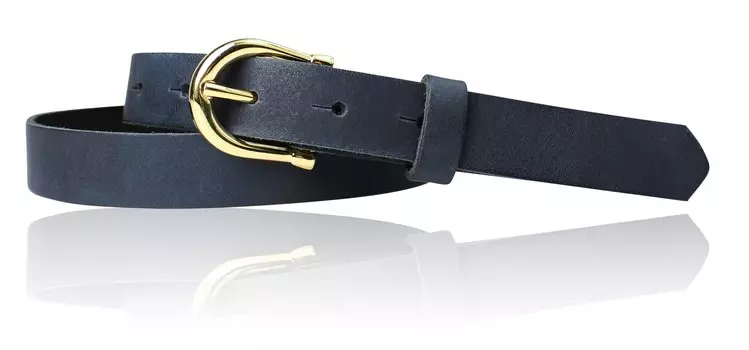 Кожаный ремень FRONHOFER, морской