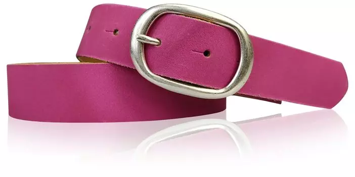 Кожаный ремень FRONHOFER, розовый