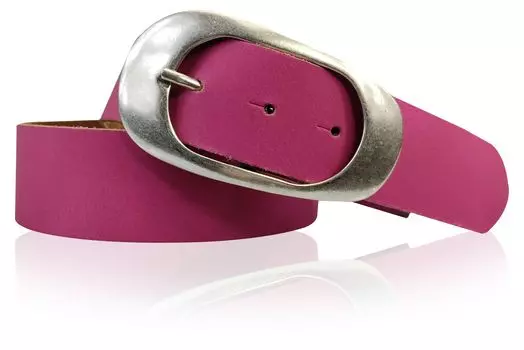 Кожаный ремень FRONHOFER, розовый