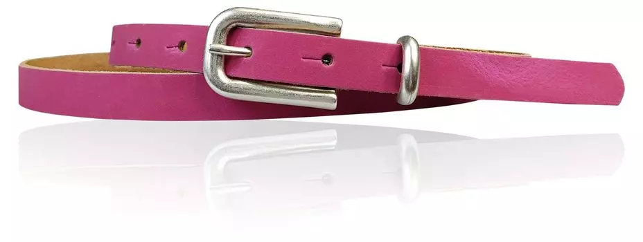 Кожаный ремень FRONHOFER, розовый