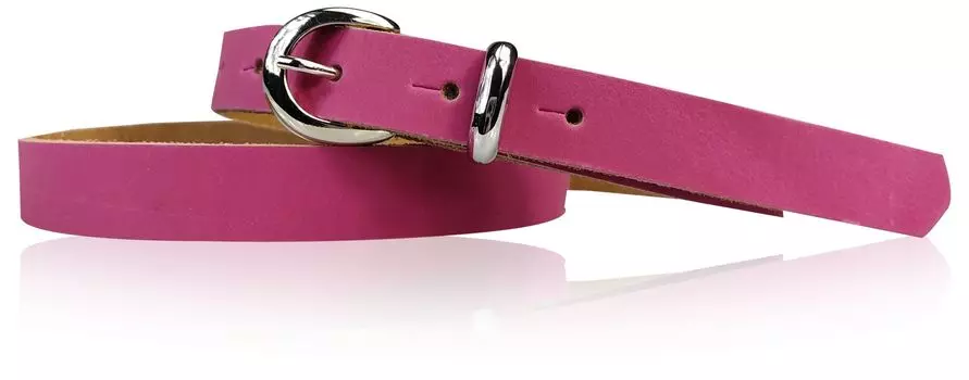 Кожаный ремень FRONHOFER, розовый