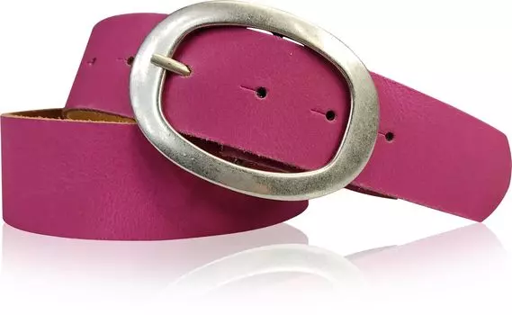 Кожаный ремень FRONHOFER, розовый