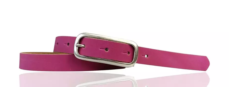 Кожаный ремень FRONHOFER, розовый