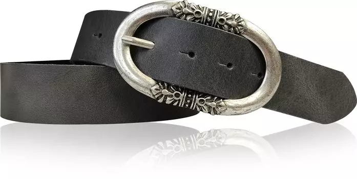 Кожаный ремень FRONHOFER, серый