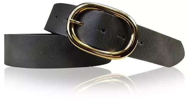 Кожаный ремень FRONHOFER, серый