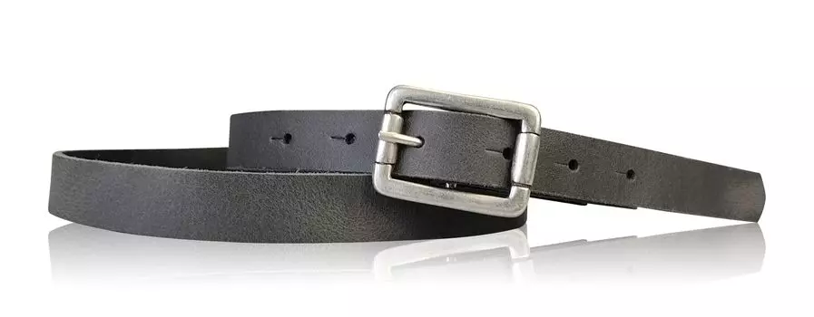 Кожаный ремень FRONHOFER, серый