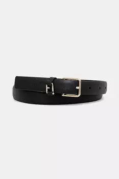 Кожаный ремень Furla, черный