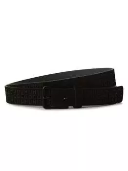 Кожаный ремень гаэль ху го deb_sz30 Hugo, черный