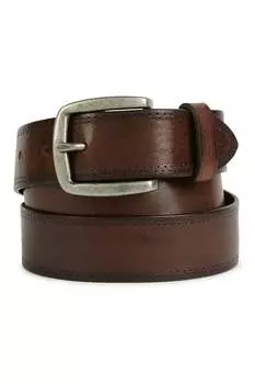 Кожаный ремень Geox, коричневый