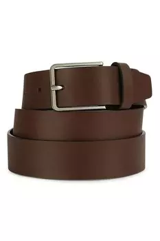 Кожаный ремень Geox, коричневый