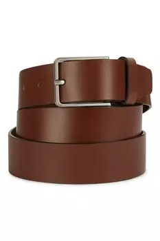 Кожаный ремень Geox, коричневый