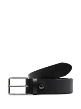 Кожаный ремень GIANNI CHIARINI, черный