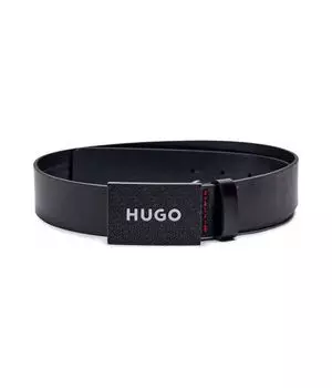 Кожаный ремень gilao-z_sz35 Hugo, черный