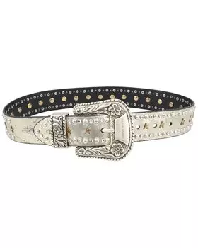 Кожаный ремень Golden Goose