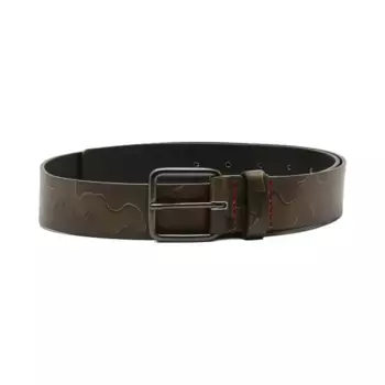 Кожаный ремень граферо-каму-l_sz35 Hugo, зеленый