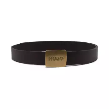 Кожаный ремень gro-hugo_sz35 Hugo, коричневый