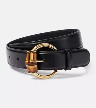Кожаный ремень Gucci, Black/Scuro