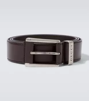Кожаный ремень Gucci, Cocoa