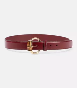 Кожаный ремень Gucci, Rossa Ancora/Scuro