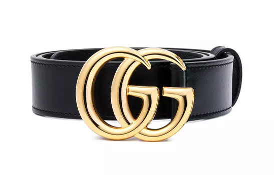 Кожаный ремень GUCCI унисекс, Gift Box Set
