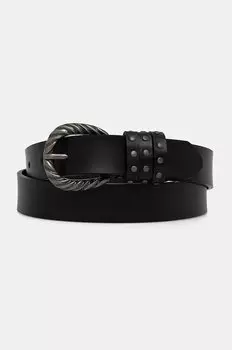 Кожаный ремень HALSEY BELT Pepe Jeans, черный