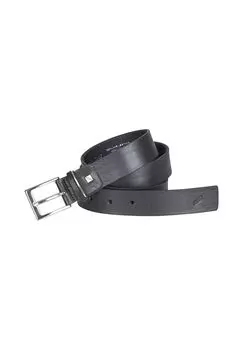 Кожаный ремень HECHTER PARIS, черный