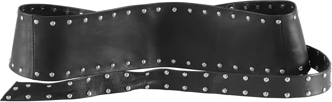 Кожаный ремень Heine, черный