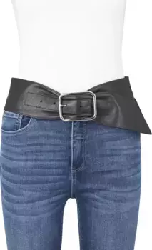 Кожаный ремень Heine, черный