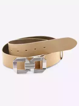 Кожаный ремень Heine, цвет Camel