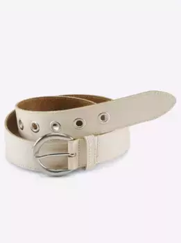 Кожаный ремень Heine, цвет Champagner