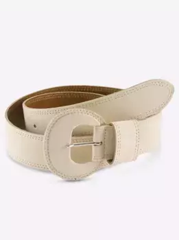 Кожаный ремень Heine, цвет Champagner