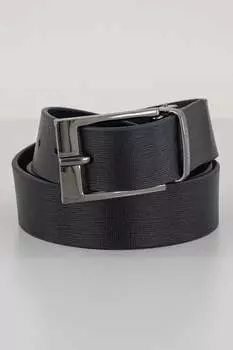 Кожаный ремень Icaro Valentino Bags, черный