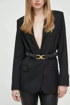 Кожаный ремень Iro, черный