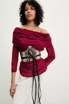 Кожаный ремень Iro, черный