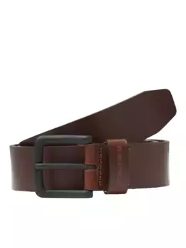 Кожаный ремень Jack & Jones "JACROMA LEATHER BELT NOOS", цвет Brown Stone