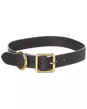 Кожаный ремень Jacquemus Regalo, черный