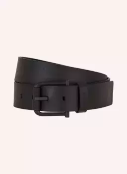 Кожаный ремень jax Boss, черный