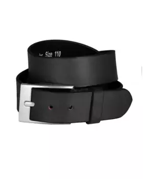 Кожаный ремень JCC "31017315E", черный