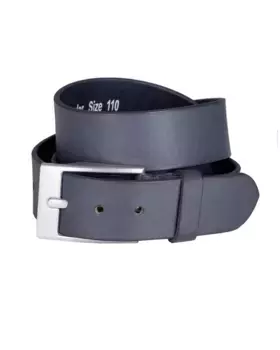 Кожаный ремень JCC "31017315E", синий