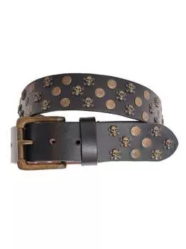 Кожаный ремень Jcc, черный