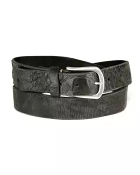 Кожаный ремень JCC, черный