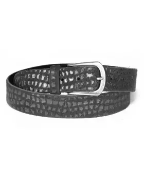 Кожаный ремень JCC, черный