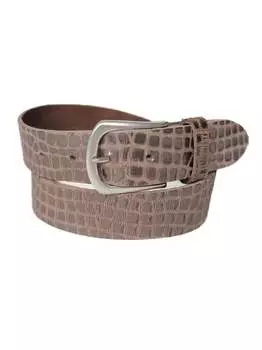 Кожаный ремень Jcc, коричневый