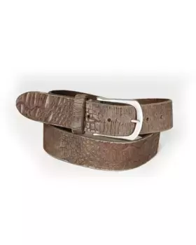 Кожаный ремень JCC, коричневый