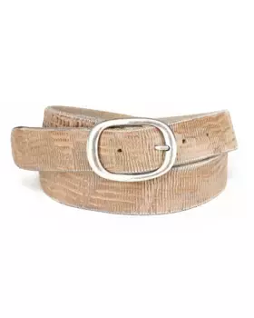 Кожаный ремень JCC, коричневый